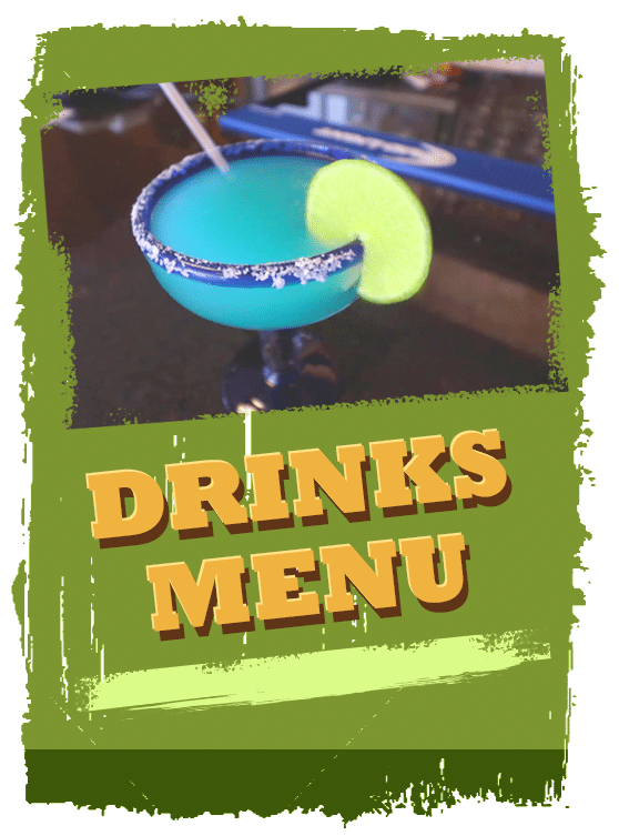 Classic lime margarita with salted rim